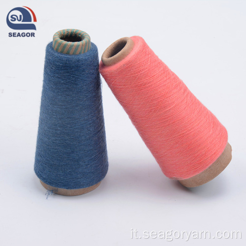 Brand Seagor Cotton Yarn per calzini